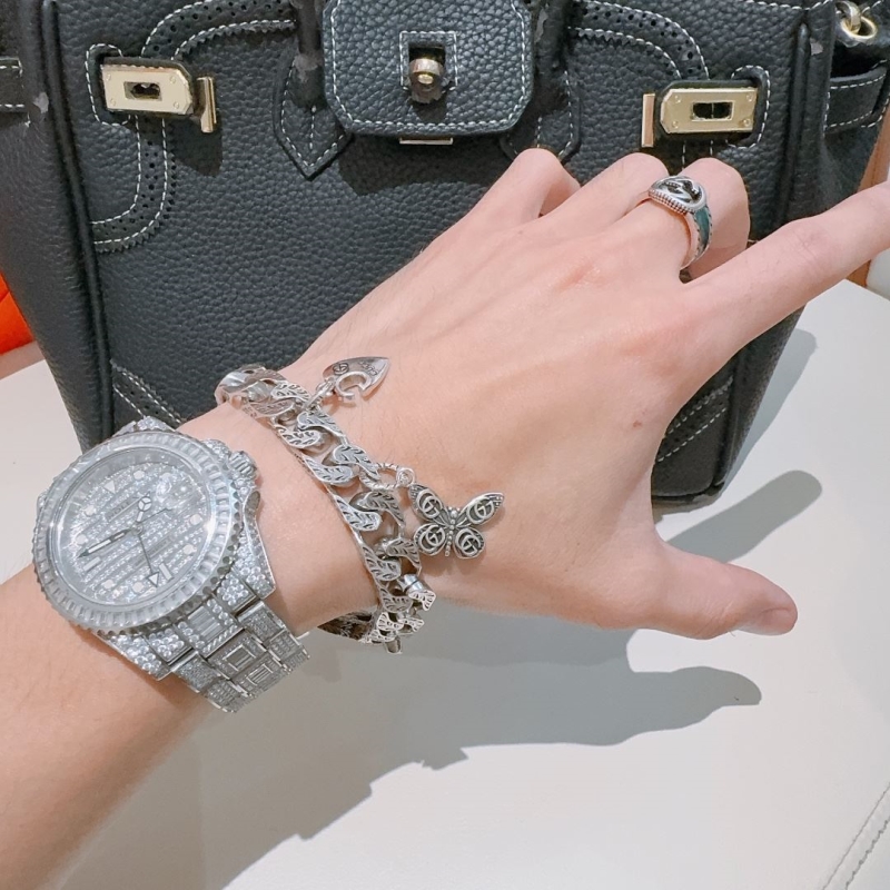 Gvc*1 bracelets